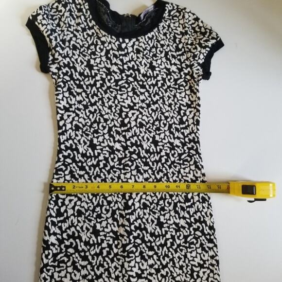 Dirty Ballerina Leopard Fitted Mini Dress size SMALL - Picture 11 of 11